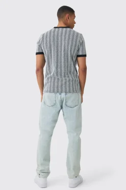 Slim Ringer T-shirt | BoohooMAN UK