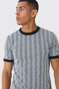 Slim Ringer T-shirt | BoohooMAN UK
