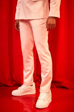 Slim Satin Suit | BoohooMAN UK