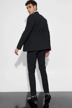Slim Single Breasted Suit Jacket | BoohooMAN UK