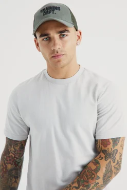Slim Slub Textured T-shirt | BoohooMAN UK