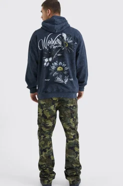 Slim Stacked Flare Multi Cargo Camo Bandana Trouser | BoohooMAN UK