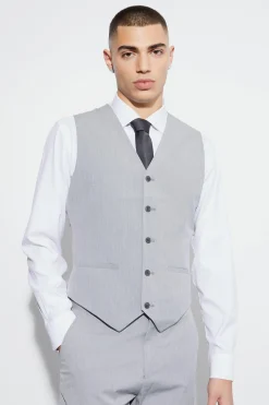 Slim Three Piece Suit | BoohooMAN UK