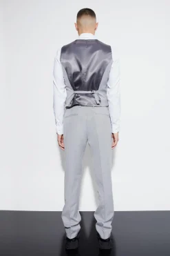 Slim Three Piece Suit | BoohooMAN UK