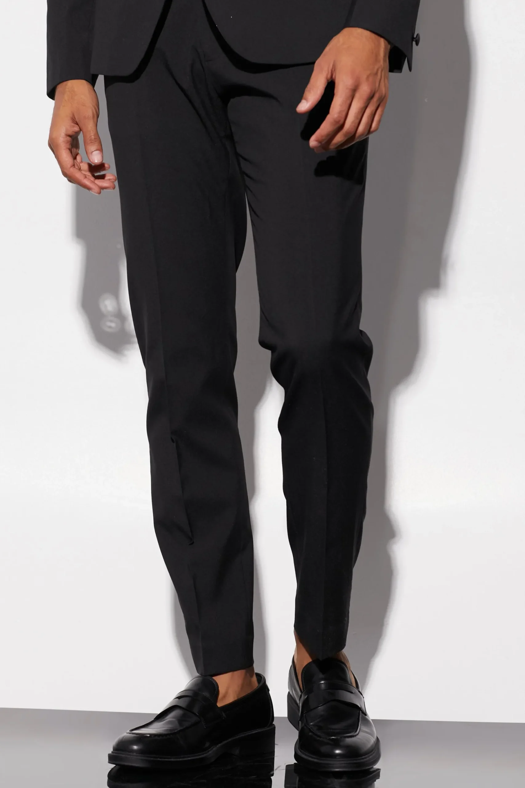 Slim Tuxedo | BoohooMAN UK