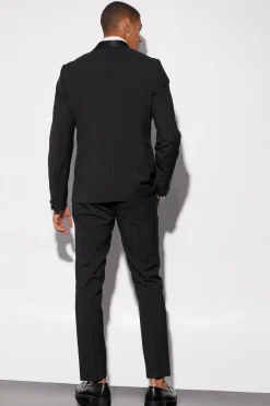 Slim Tuxedo | BoohooMAN UK