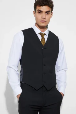 Slim Waistcoat | BoohooMAN UK