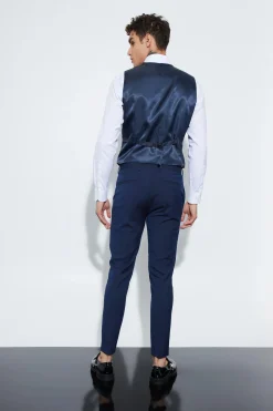 Slim Waistcoat | BoohooMAN UK