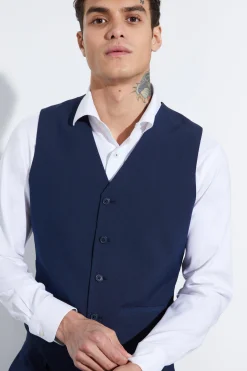 Slim Waistcoat | BoohooMAN UK