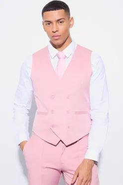 Slim Waistcoat | BoohooMAN UK