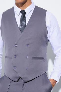 Slim Waistcoat | BoohooMAN UK