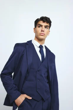 Slim Waistcoat | BoohooMAN UK
