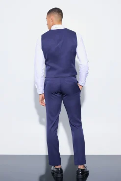 Slim Waistcoat | BoohooMAN UK