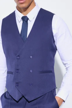 Slim Waistcoat | BoohooMAN UK
