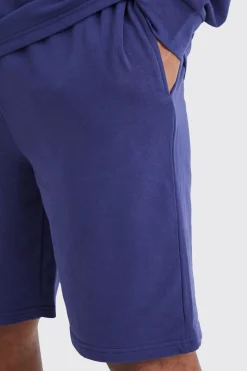 Soft Feel Loose Fit Lounge Short | BoohooMAN UK