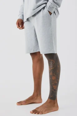 Soft Feel Loose Fit Lounge Short | BoohooMAN UK