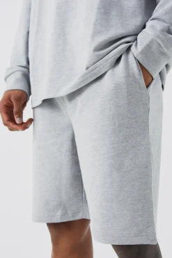 Soft Feel Loose Fit Lounge Short | BoohooMAN UK