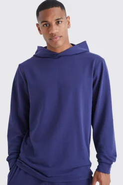 Soft Feel Lounge Hoodie | BoohooMAN UK
