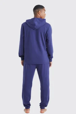 Soft Feel Lounge Hoodie | BoohooMAN UK