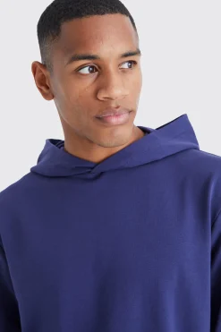 Soft Feel Lounge Hoodie | BoohooMAN UK