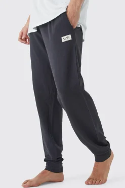 Soft Feel Regular Fit Lounge Jogger | BoohooMAN UK