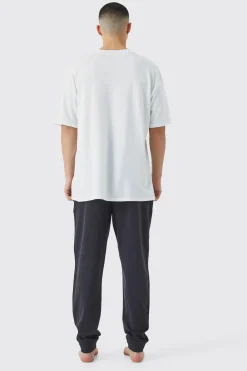 Soft Feel Regular Fit Lounge Jogger | BoohooMAN UK