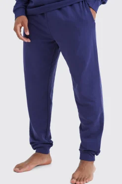 Soft Feel Regular Fit Lounge Jogger | BoohooMAN UK