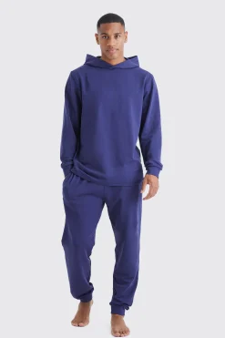 Soft Feel Regular Fit Lounge Jogger | BoohooMAN UK