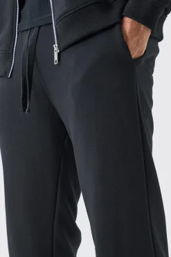 Split Hem Jogger | BoohooMAN UK