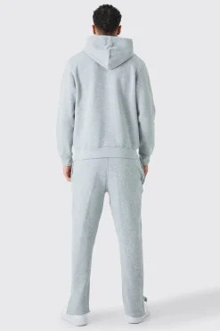 Split Hem Jogger | BoohooMAN UK