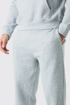 Split Hem Jogger | BoohooMAN UK