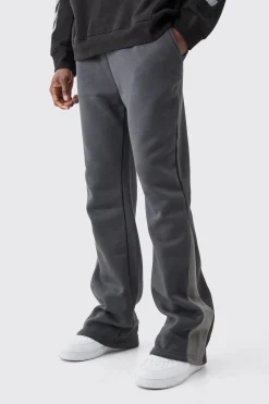 Stacked Gusset Joggers | BoohooMAN UK