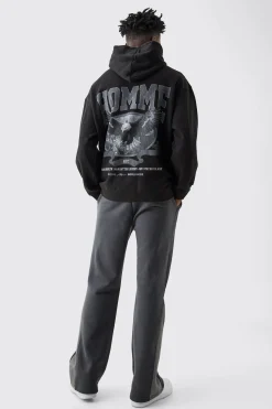 Stacked Gusset Joggers | BoohooMAN UK