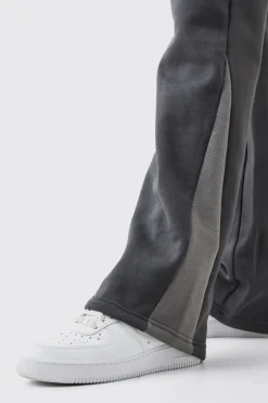 Stacked Gusset Joggers | BoohooMAN UK