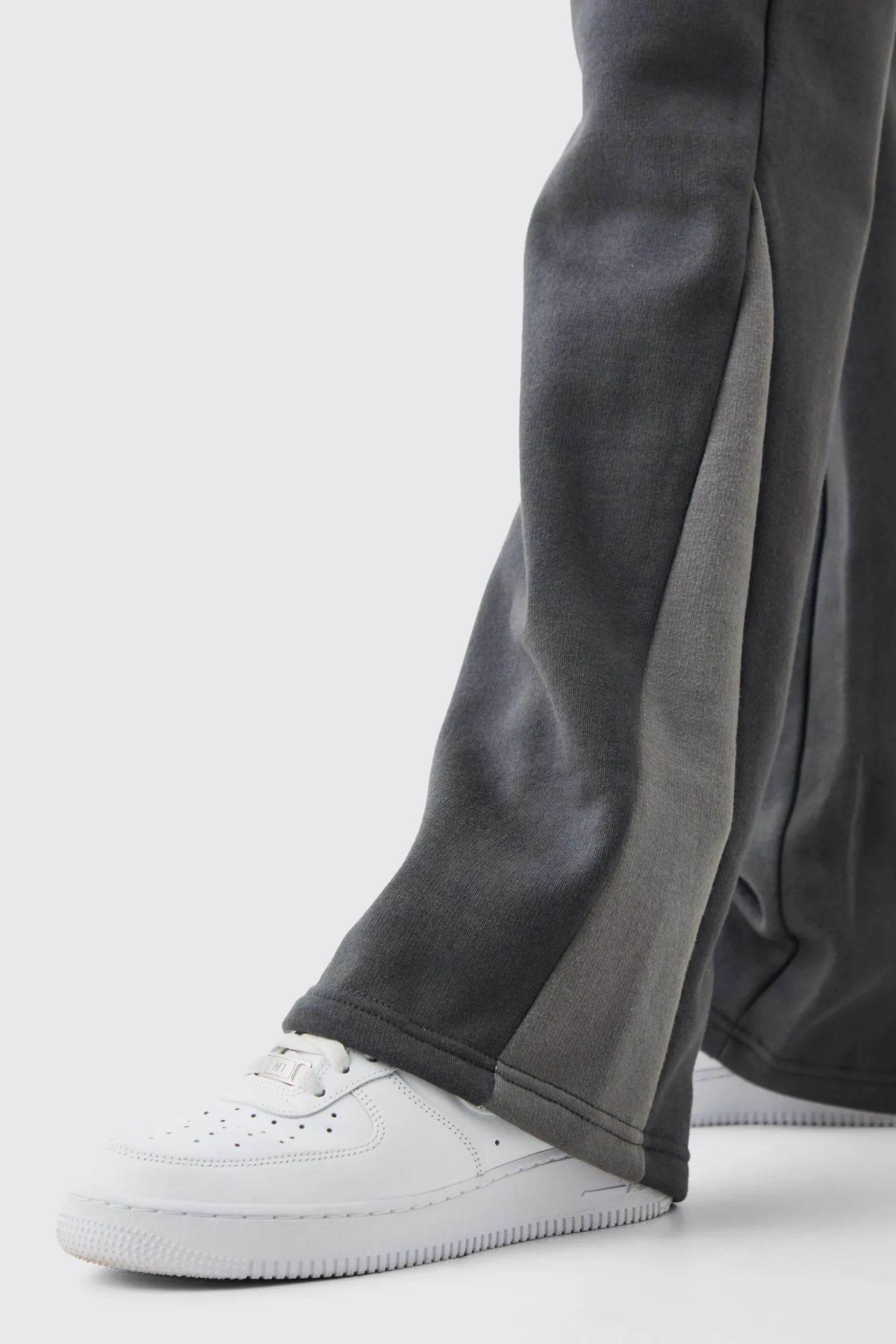 Stacked Gusset Joggers | BoohooMAN UK