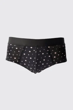 Star Printed Briefs | BoohooMAN UK