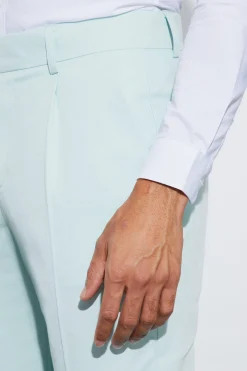 Straight Fit Suit Trousers | BoohooMAN UK