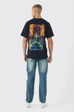 Straight Leg Rigid Subtle Ripped Jeans | BoohooMAN UK