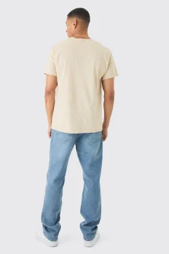 Straight Leg Ripped Jeans | BoohooMAN UK
