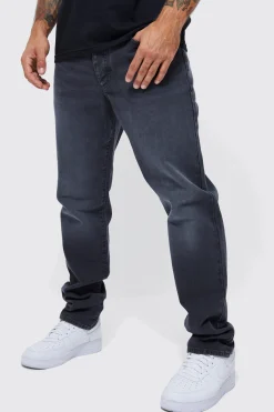 Straight Rigid Jean | BoohooMAN UK