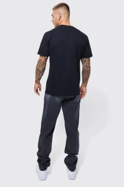 Straight Rigid Jean | BoohooMAN UK