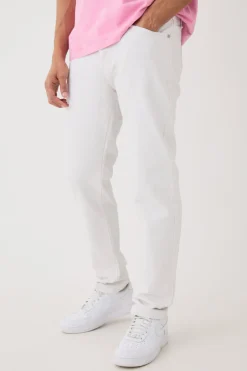 Straight Rigid Jean | BoohooMAN UK