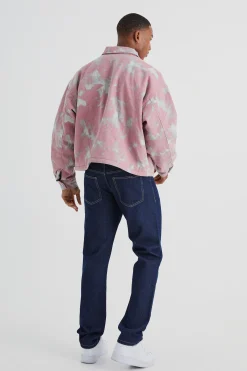 Straight Rigid Jean | BoohooMAN UK