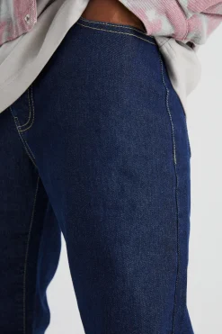 Straight Rigid Jean | BoohooMAN UK