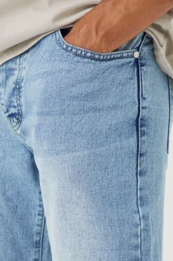Straight Rigid Jean | BoohooMAN UK