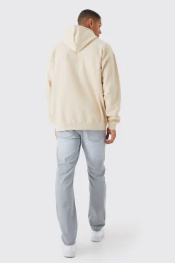 Straight Rigid Jean | BoohooMAN UK