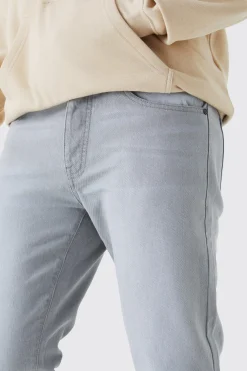 Straight Rigid Jean | BoohooMAN UK