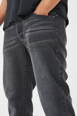 Straight Rigid Jean | BoohooMAN UK