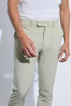 Stretch Tailored Cropped Trousers | BoohooMAN UK