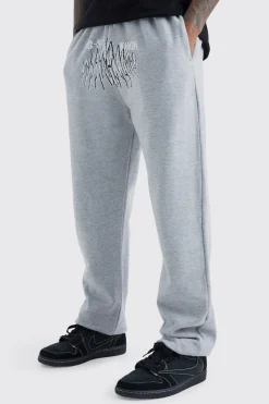 Sub City Graphic Jogger | BoohooMAN UK